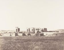 Débôd (Parembole), Vue Générale des Ruines, 1851-52, printed 1853-54. Creator: Félix Teynard