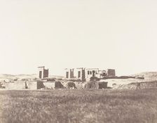 Débôd (Parembole), Vue Générale des Ruines, 1851-52, printed 1853-54. Creator: Félix Teynard