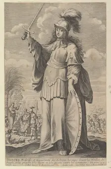 Déborah, 1647. Creators: Gilles Rousselet, Abraham Bosse