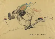 Debout, les Morts!, 1917. Creator: Jean Louis Forain