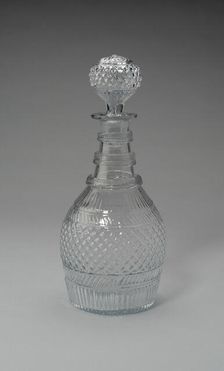 Decanter, 1815/35. Creator: Unknown