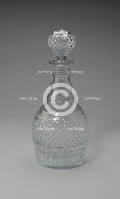 Decanter, 1815/35. Creator: Unknown.