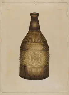 Decanter, 1935/1942. Creator: Nicholas Amantea