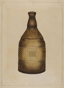 Decanter, 1935/1942. Creator: Nicholas Amantea