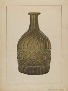 Decanter, 1936. Creator: John Dana