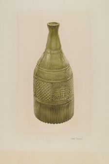 Decanter, 1939. Creator: Van Silvay