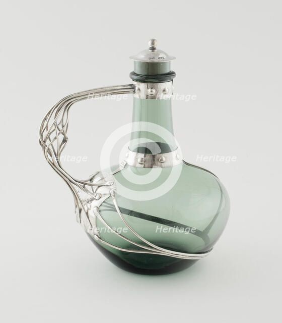 Decanter, England, 1901. Creator: Charles Robert Ashbee.