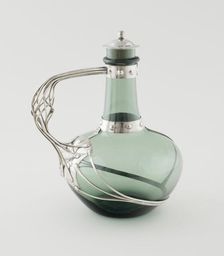 Decanter, England, 1901. Creator: Charles Robert Ashbee