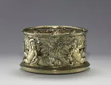 Decanter Stand, 1814. Creator: Paul Storr (British, 1771-1844)