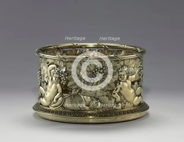 Decanter Stand, 1814. Creator: Paul Storr (British, 1771-1844).