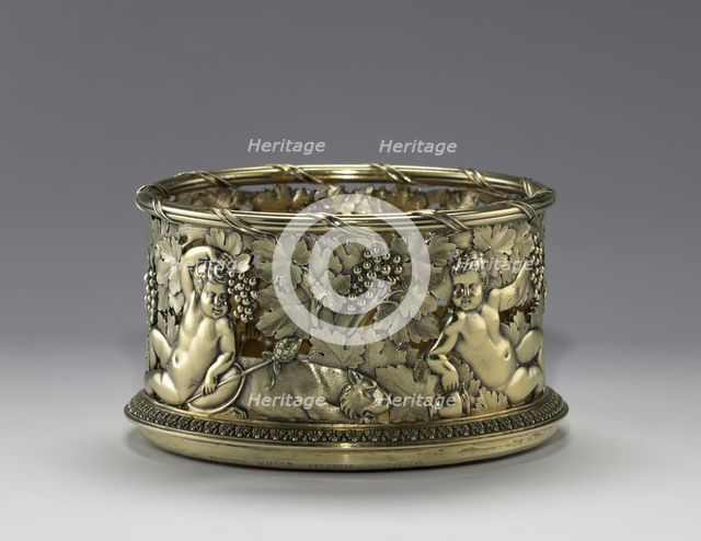 Decanter Stand, 1814. Creator: Paul Storr (British, 1771-1844).