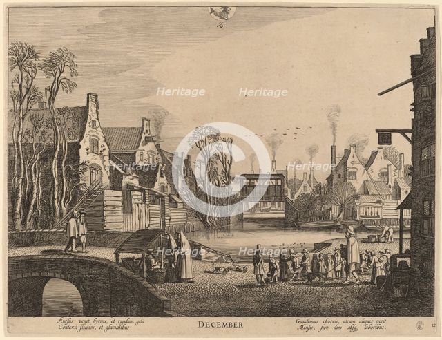 December. Creator: Jan van de Velde II.
