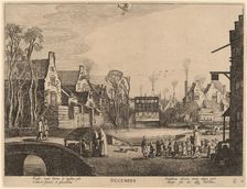 December. Creator: Jan van de Velde II