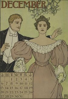December, c1887 - 1922. Creator: Unknown
