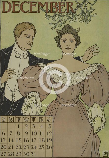 December, c1887 - 1922. Creator: Unknown.