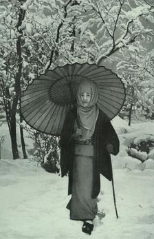December in Japan 1910. Creator: Herbert Ponting
