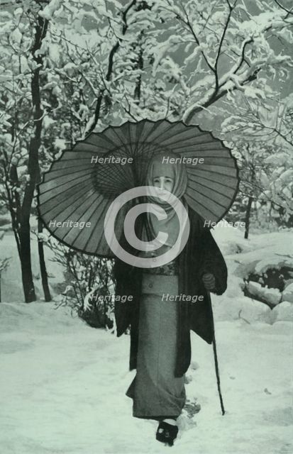 'December in Japan', 1910. Creator: Herbert Ponting.