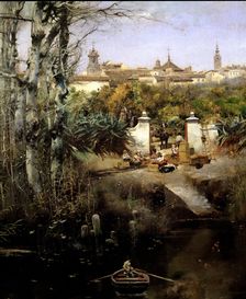 December in Seville oil 1891