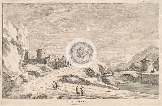 December, late 17th century. Creator: Lodovico Mattioli.