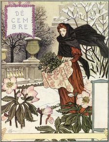 Décembre 1896. Creator: Eugene Samuel Grasset