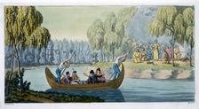 Deception of Captain Wallis by Queen Oberea Creator: G Bramati