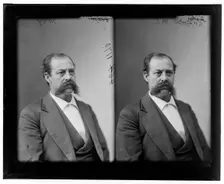 Decker, Hon. S.H. MC?, between 1865 and 1880. Creator: Unknown