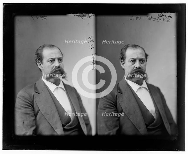 Decker, Hon. S.H. MC?, between 1865 and 1880. Creator: Unknown.