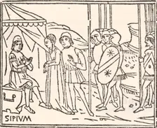 Deche di Tito Livio vulgare hystoriate, 16 April 1511., 16 April 1511. Creator: Pico Master