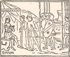 Deche di Tito Livio vulgare hystoriate, 16 April 1511., 16 April 1511. Creator: Pico Master