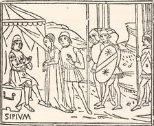 Deche di Tito Livio vulgare hystoriate, 16 April 1511., 16 April 1511. Creator: Pico Master