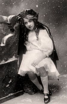 Decima Brooke in Little Red Riding Hood, 1907
