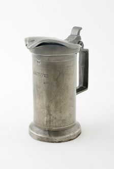 Decilitre Measure, Caen, 1875/1895. Creator: Maison Le Seigneur Deverre