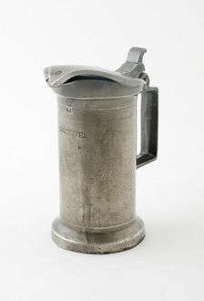 Decilitre Measure, Caen, 1875/1895. Creator: Maison Le Seigneur Deverre