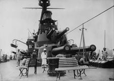 Deck scene - MINAS GERAES, between c1910 and c1915. Creator: Bain News Service