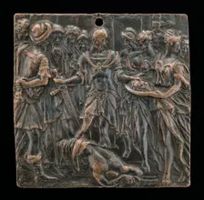 Decollation of the Baptist, c. 1585. Creator: Unknown