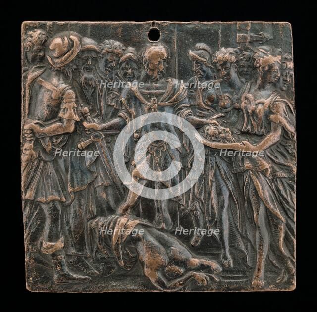 Decollation of the Baptist, c. 1585. Creator: Unknown.