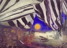 Decor for La Tragedie de Salome 1912. Artist: Leon Bakst