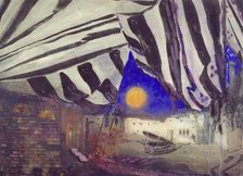 Decor for La Tragedie de Salome 1912. Artist: Leon Bakst