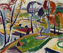 Décor Plat, 1915. Creator: H Lyman Sayen