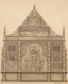 Decorah Altar, 1935/1942. Creator: Raymond Neumann