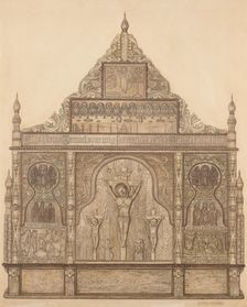 Decorah Altar, 1935/1942. Creator: Raymond Neumann