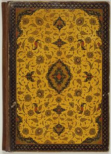 Decorated Bookbinding, 18th century. Creator: Unknown
