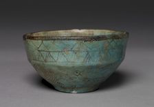 Decorated Bowl, 1980-1801 BC. Creator: Unknown