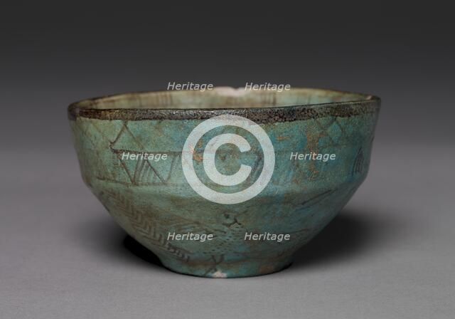 Decorated Bowl, 1980-1801 BC. Creator: Unknown.