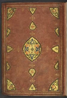 Decorated cover,1726. Creator: Anon