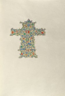 Decorated Incipit Page; Epistolary, about 1930. Creator: Madelyn Walker