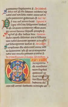 Decorated Initial O; Stammheim Missal, probably 1170s. Creator: Unknown