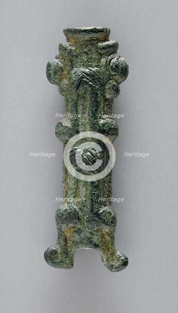 Decorated Tube, between c.1000 and c.650 B.C.. Creator: Unknown.