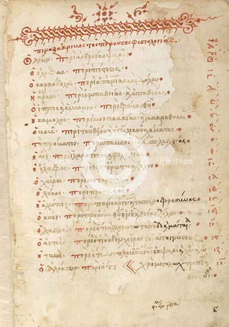 Decorated Text Page, 1510-1520. Creator: Unknown.