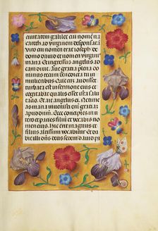Decorated Text Page; Spinola Hours, about 1510-1520. Creator: Unknown